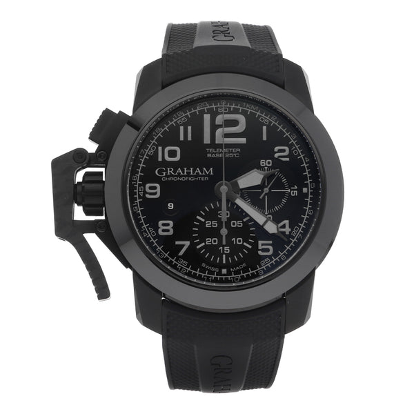 Reloj Graham para caballero modelo Chrono Fighter.