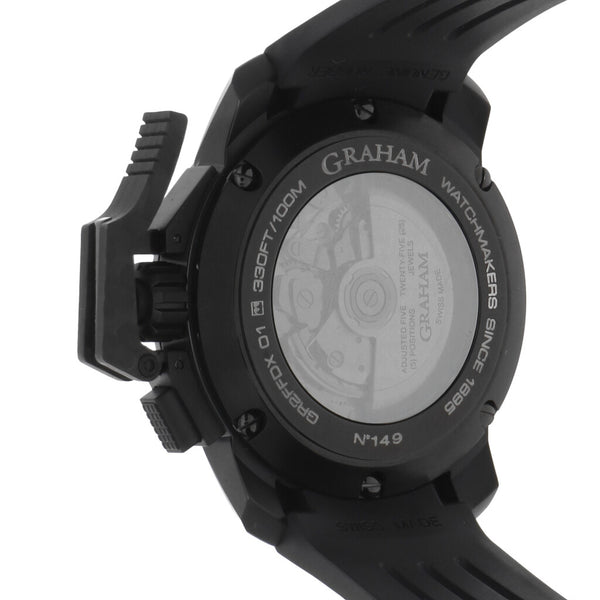 Reloj Graham para caballero modelo Chrono Fighter.