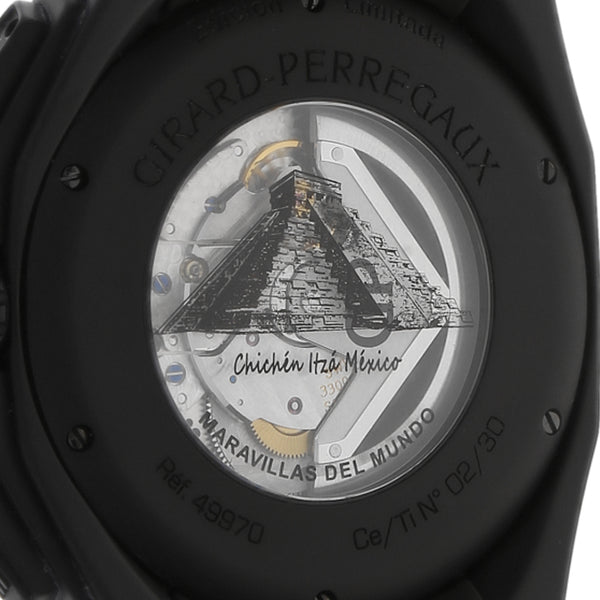 Reloj Girard Perregaux para caballero modelo Maravillas del Mundo Chichén Itzá.