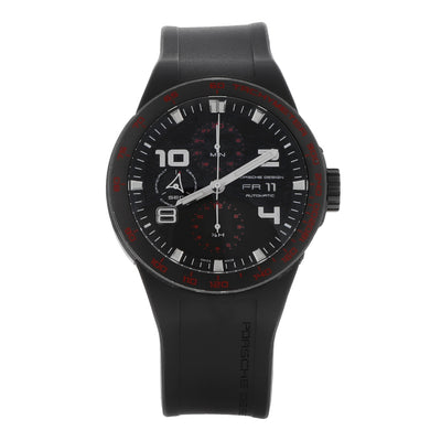 Reloj Porsche Desing para caballero modelo Flat Six Chronograph.
