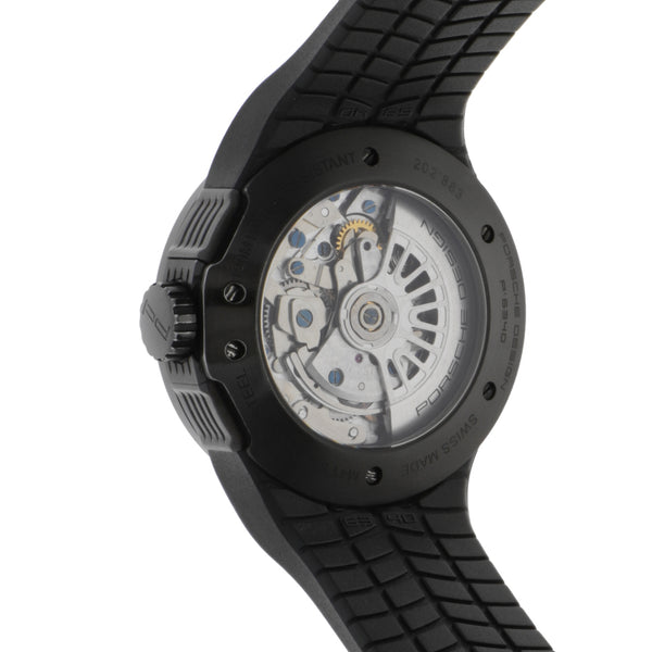 Reloj Porsche Desing para caballero modelo Flat Six Chronograph.