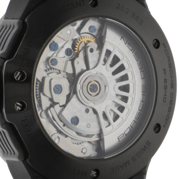 Reloj Porsche Desing para caballero modelo Flat Six Chronograph.