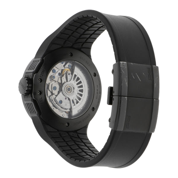 Reloj Porsche Desing para caballero modelo Flat Six Chronograph.