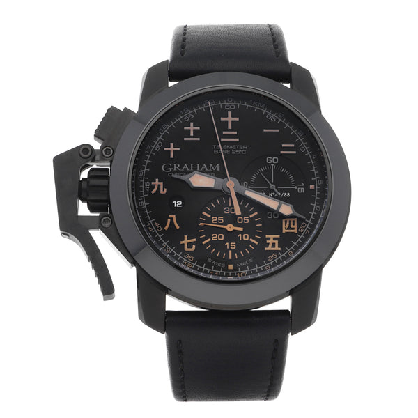 Reloj Graham para caballero modelo Chrono Fighter.