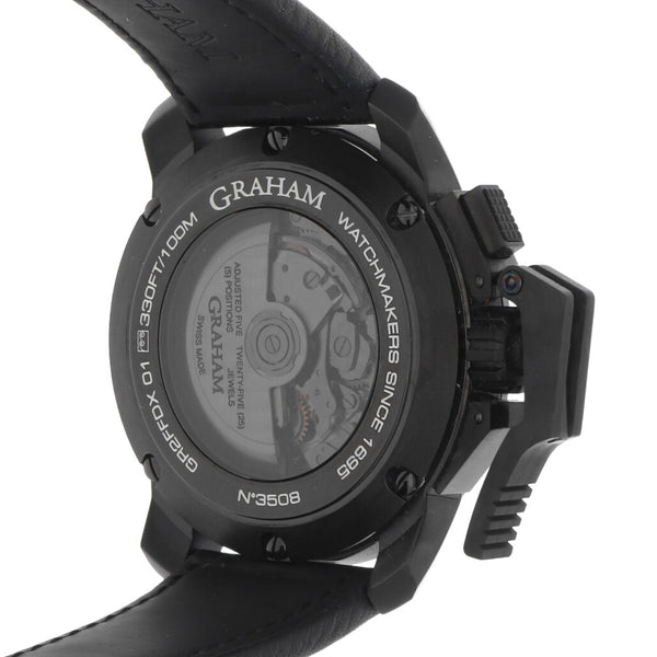 Reloj Graham para caballero modelo Chrono Fighter.