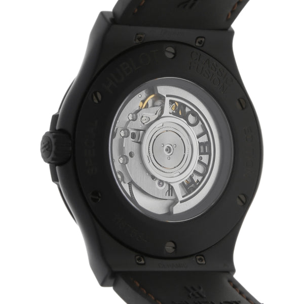 Reloj Hublot para caballero modelo Classic Fusion.