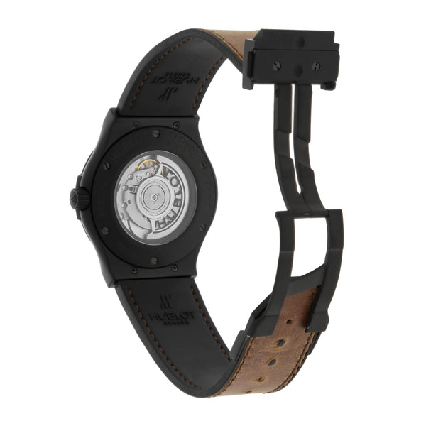 Reloj Hublot para caballero modelo Classic Fusion.