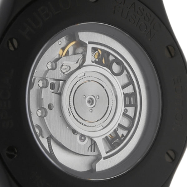 Reloj Hublot para caballero modelo Classic Fusion.