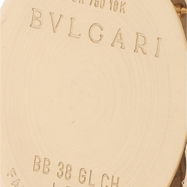 Reloj Bvlgari para caballero modelo Bvlgari Bvlgari caja en oro amarillo 18 kilates.