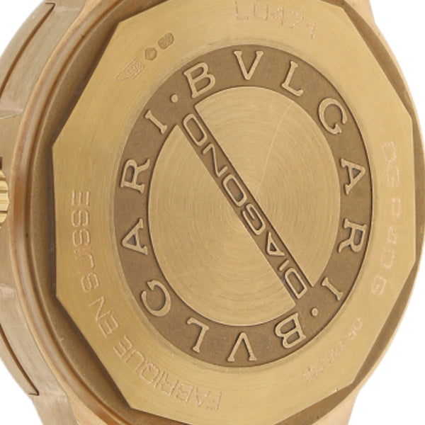 Reloj Bvlgari para caballero modelo Diagono.