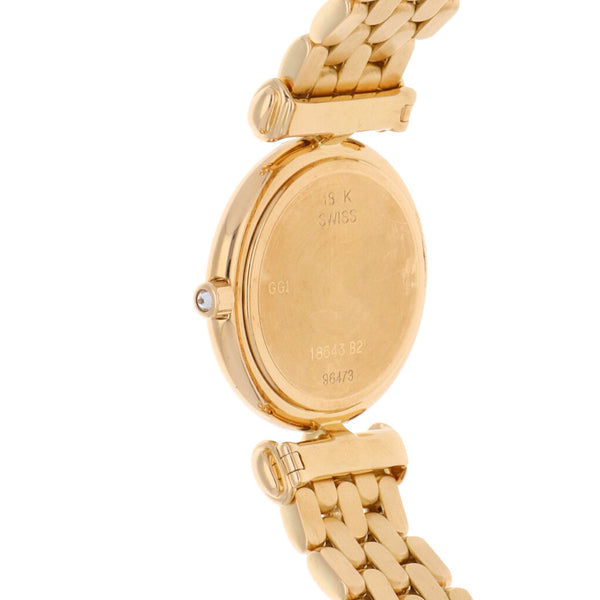 Reloj Van Cleef & Arpels para dama en oro amarillo 18 kilates.