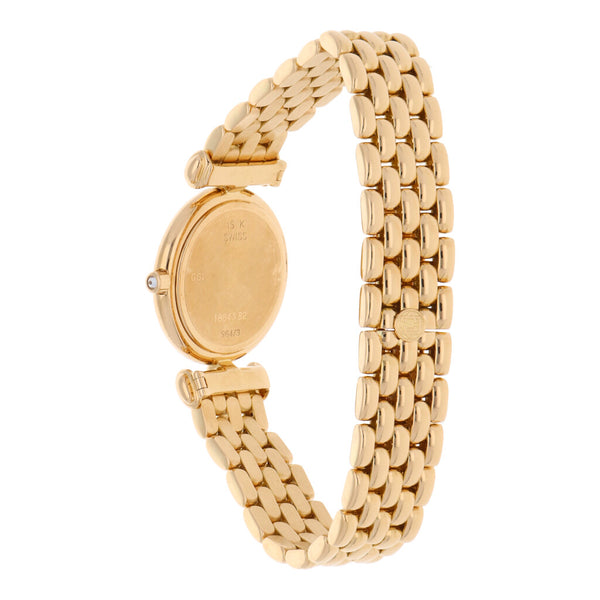 Reloj Van Cleef & Arpels para dama en oro amarillo 18 kilates.