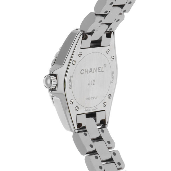 Reloj Chanel para dama modelo J12.