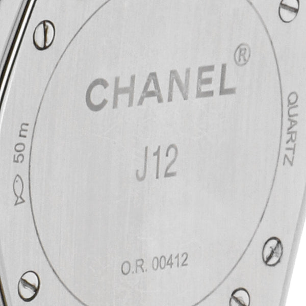 Reloj Chanel para dama modelo J12.