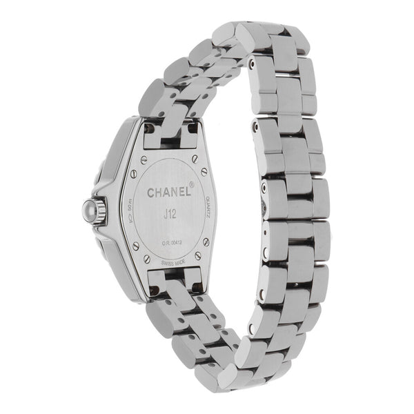 Reloj Chanel para dama modelo J12.