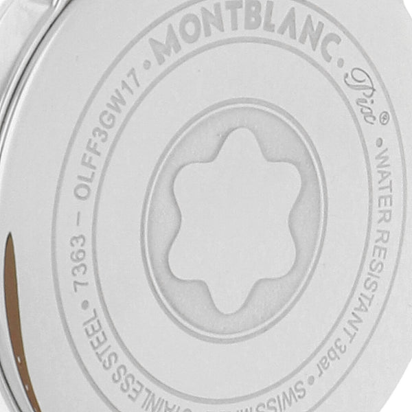 Reloj Montblanc para dama modelo Boheme.