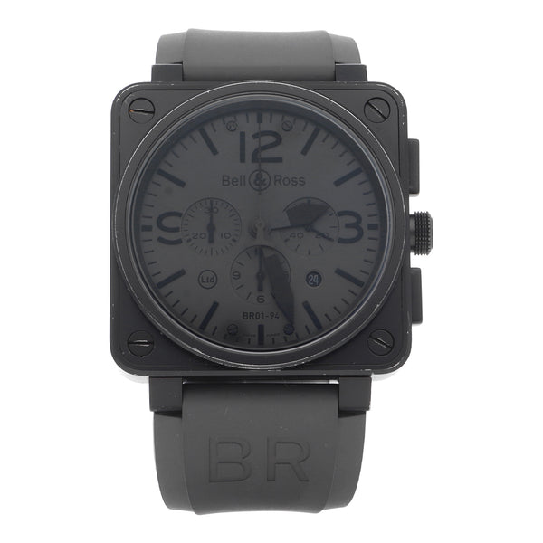 Reloj Bell & Ross para caballero modelo BR 01-94.