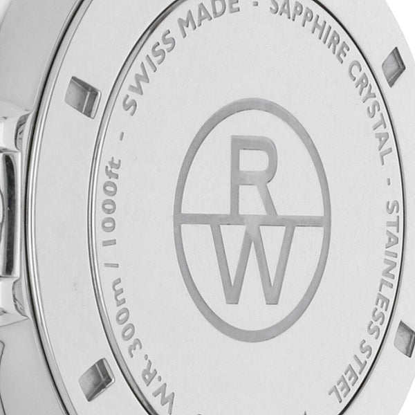 Reloj Raymond Weil para caballero en acero inoxidable.