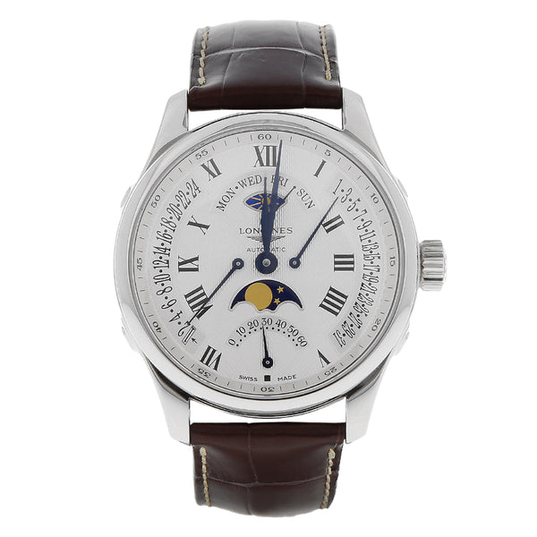 Reloj Longines para caballero modelo Master Collection.