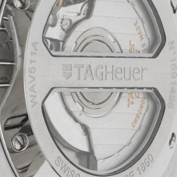 Reloj Tag Heuer para caballero modelo Grand Carrera Calibre 6.