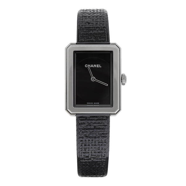 Reloj Chanel para dama en acero inoxidable correa acero PVD.