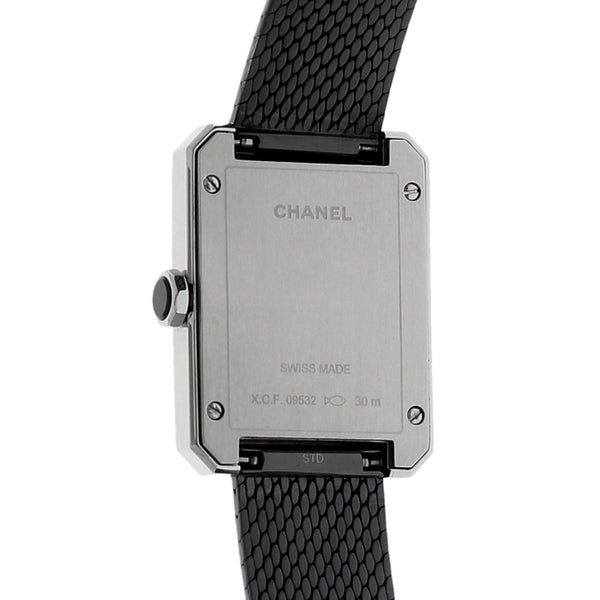 Reloj Chanel para dama en acero inoxidable correa acero PVD.