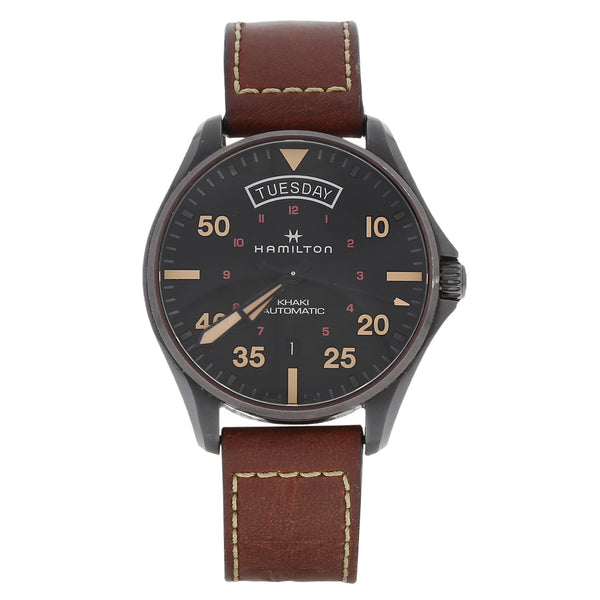 Reloj Hamilton para caballero modelo Khaki.