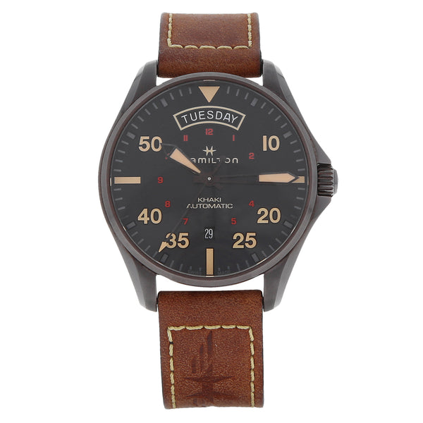 Reloj Hamilton para caballero modelo Khaki.