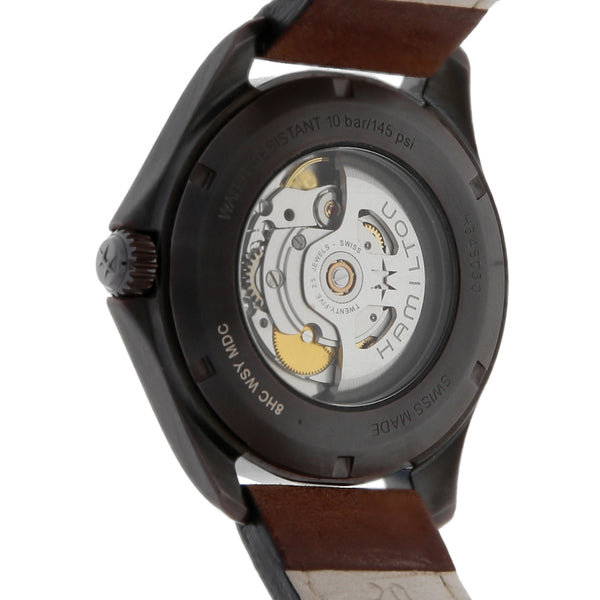 Reloj Hamilton para caballero modelo Khaki.