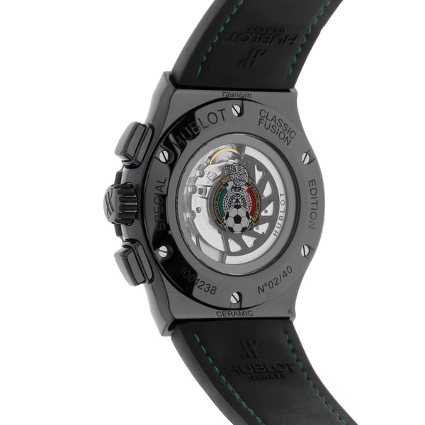 Reloj Hublot para caballero modelo Classic Fusion.