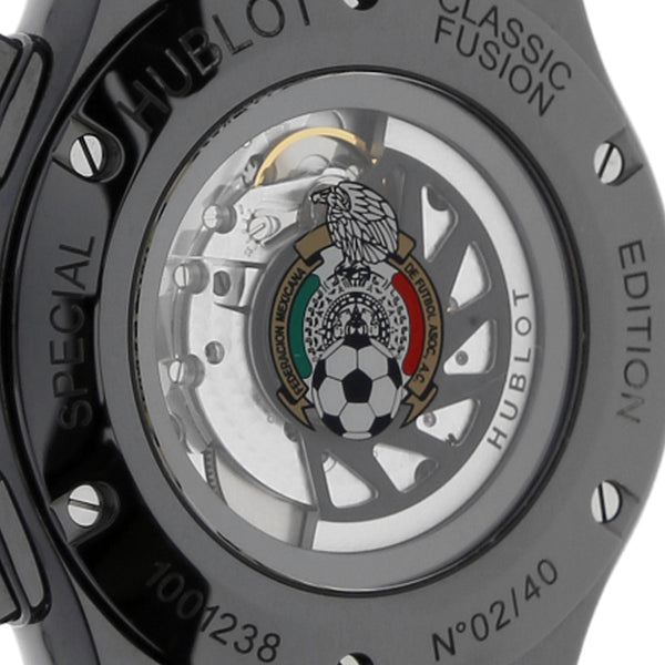 Reloj Hublot para caballero modelo Classic Fusion.