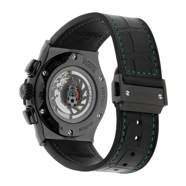 Reloj Hublot para caballero modelo Classic Fusion.