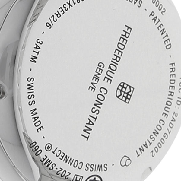 Reloj Frederique Constant para dama modelo Horological Smartwatch.