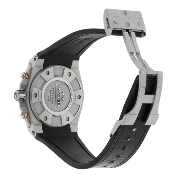 Reloj TW Steel para caballero en acero inoxidable vistas chapa