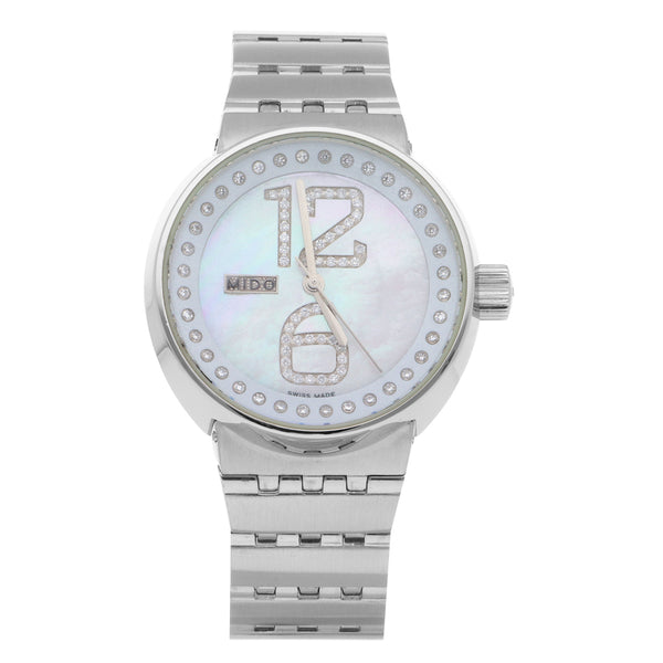 Reloj Mido para dama modelo All Dial Lady Diamond.