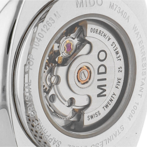 Reloj Mido para dama modelo All Dial Lady Diamond.