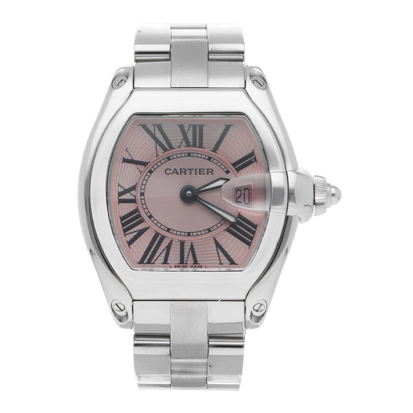 Reloj Cartier para dama modelo Roadster.