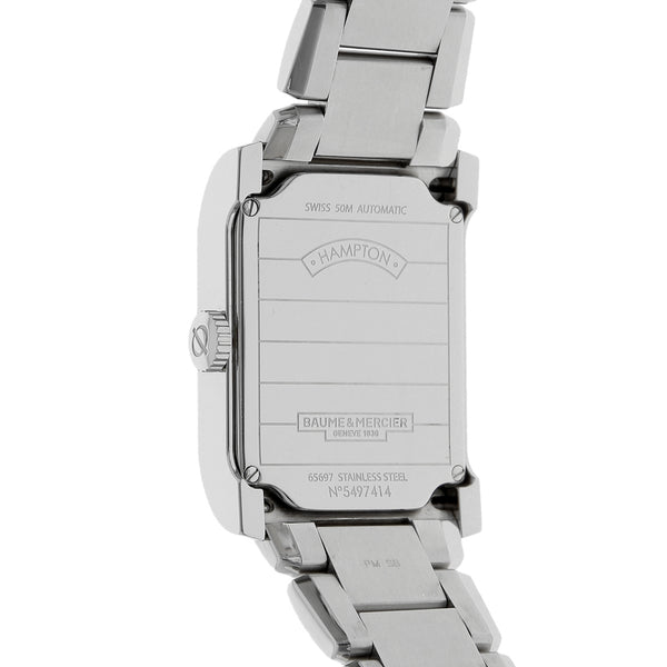 Reloj Baume & Mercier para caballero modelo Hampton.