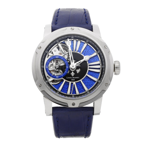 Reloj Louis Moinet para caballero modelo Metropolis.