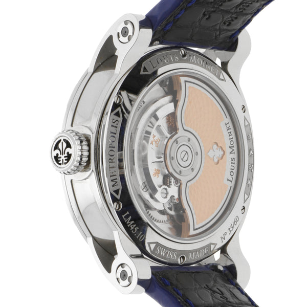 Reloj Louis Moinet para caballero modelo Metropolis.