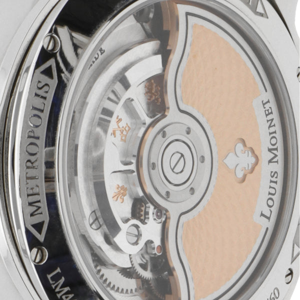 Reloj Louis Moinet para caballero modelo Metropolis.