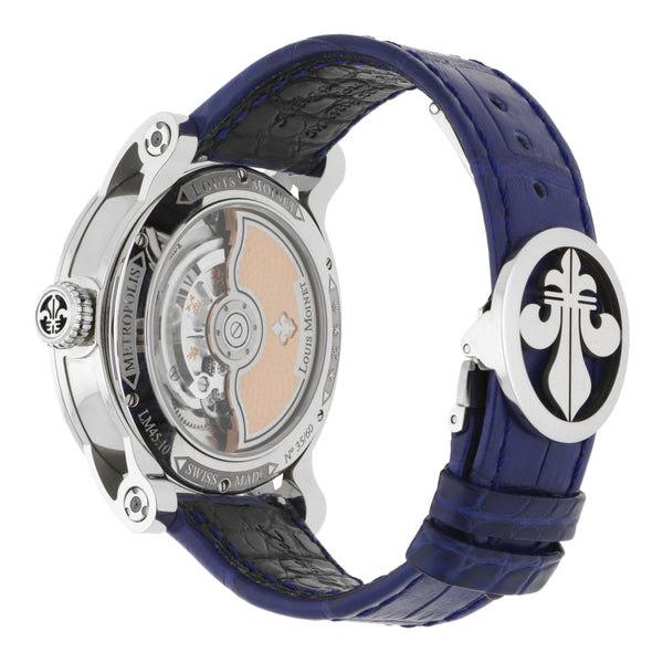 Reloj Louis Moinet para caballero modelo Metropolis.