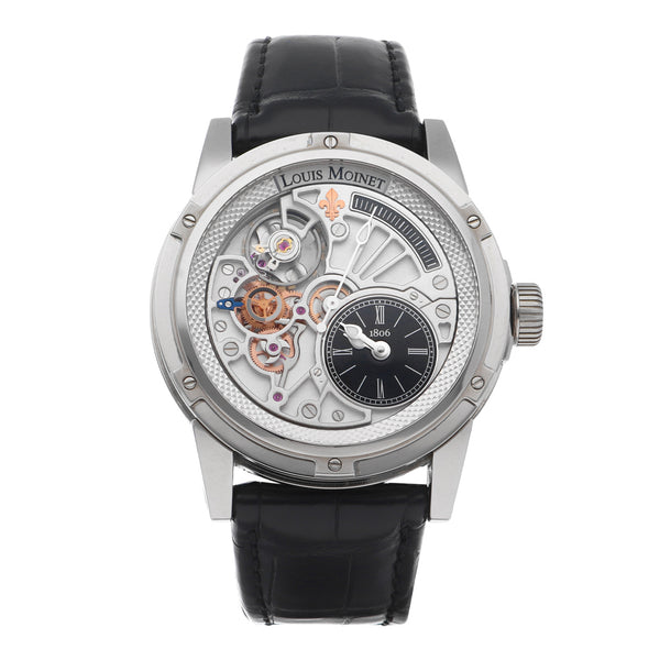 Reloj Louis Moinet para caballero modelo Tempograph.