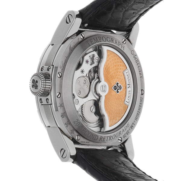 Reloj Louis Moinet para caballero modelo Tempograph.