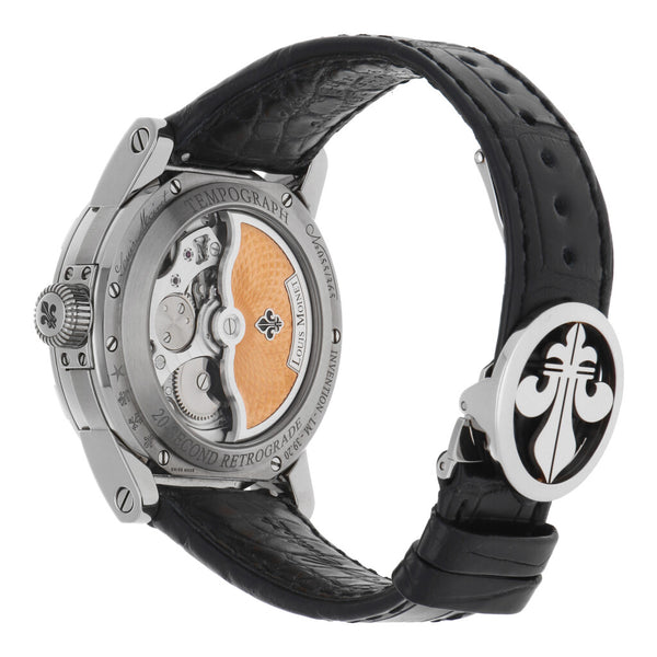 Reloj Louis Moinet para caballero modelo Tempograph.