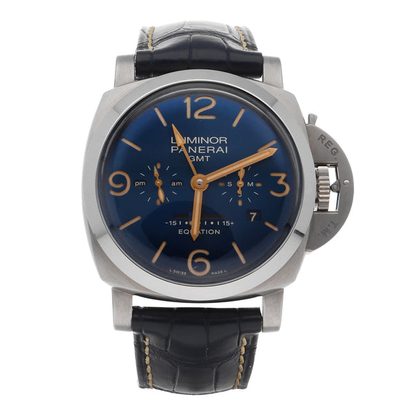 Reloj Panerai para caballero modelo Luminor GMT Equation.