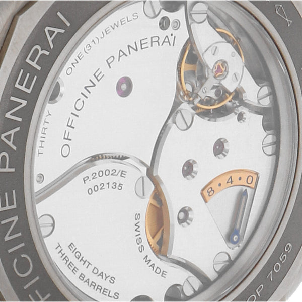 Reloj Panerai para caballero modelo Luminor GMT Equation.