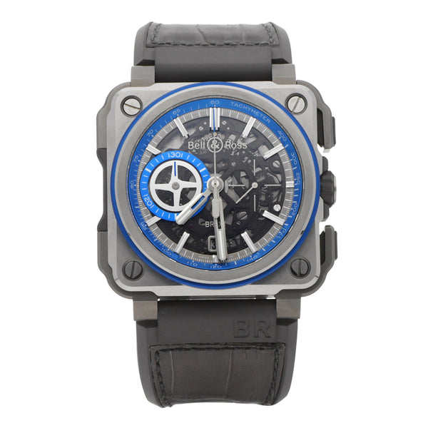 Reloj Bell & Ross para caballero BRX1.