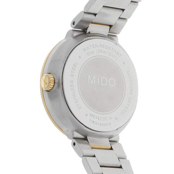 Reloj Mido para dama modelo Commander.