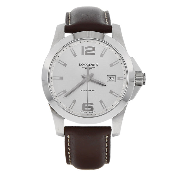 Reloj Longines para caballero modelo Conquest.